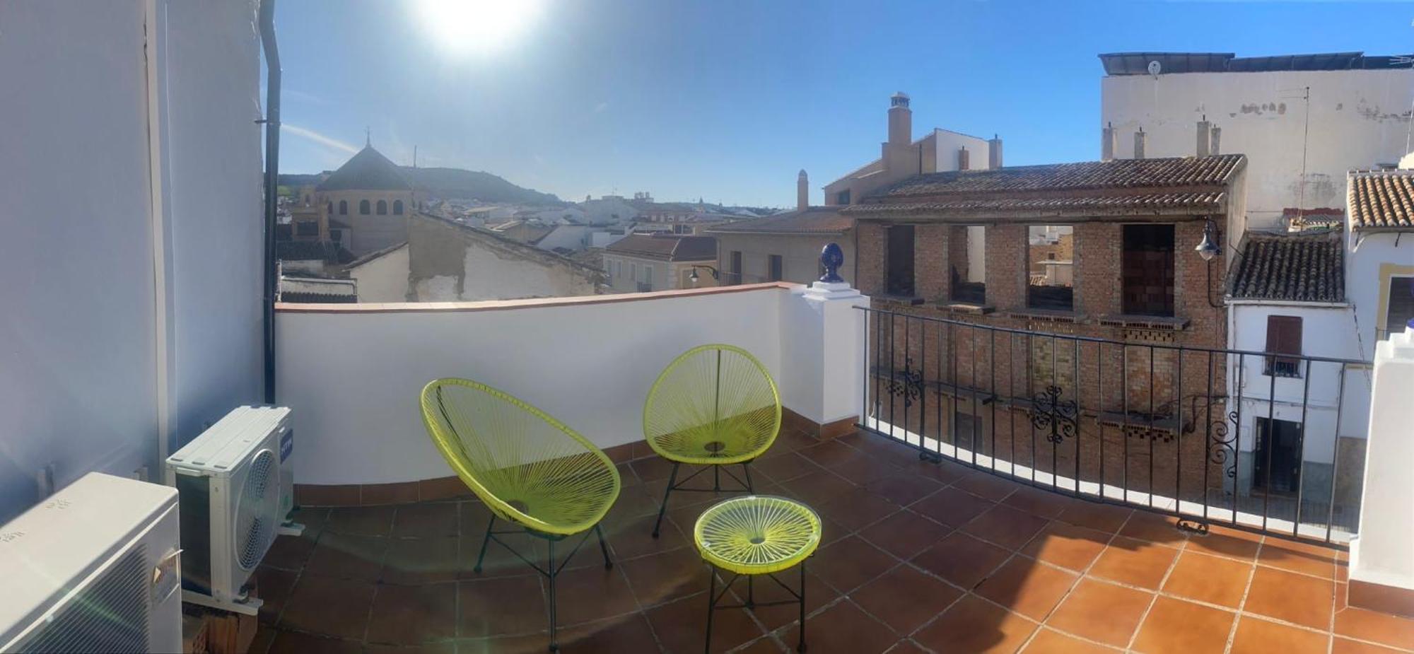 Casa Vera, Vistas En El Corazon De La Ciudad Antequera Exterior photo