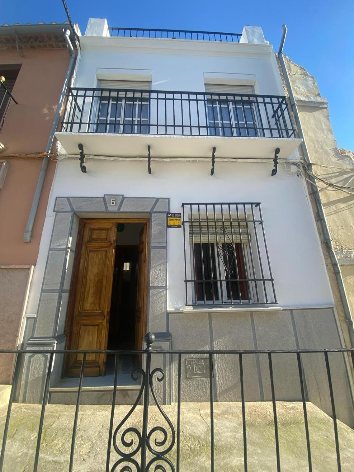Casa Vera, Vistas En El Corazon De La Ciudad Antequera Exterior photo